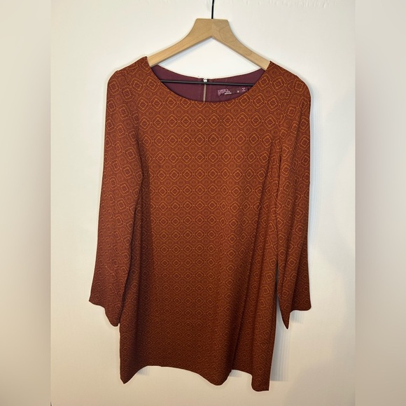 prAna Women's Cece Dress in Pomegranate, Size Medium - Picture 3 of 10